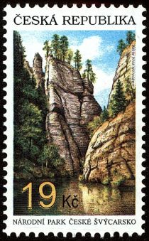 National park Bohemian Switzerland: Pass of Kamenice