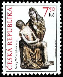 Pieta from the church of St. Jakub Většího in Nečtiny