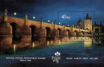 PRAGA 2008 - Charles Bridge - 650 years