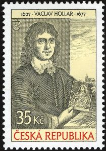 World Graphic Artist Václav Hollar (1607-1677)