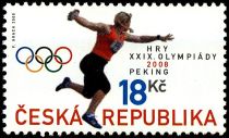 Discus-throwing Věra Pospíšilová