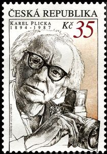 Joint issue with Slovakia: Karel Plicka (1894-1987)