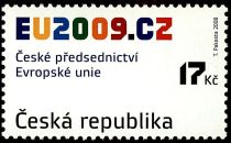 Logo of the Czech Presidency in the Council of the EU