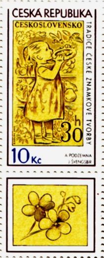 Stamp Design From 1960 - A. Podzemná