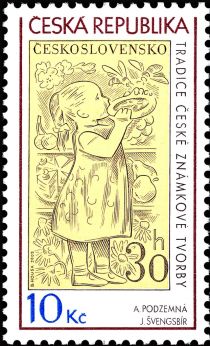 Stamp Design From 1960 - A. Podzemná