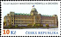 75 Years of Building of Ministry of Trade of the Czech Rep.