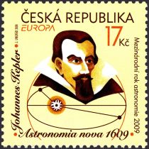 Astronomy - Johannes Kepler