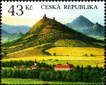 České Středohoří Uplands