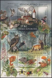 Flora and Fauna - 2009 souvenir sheet