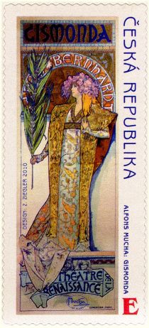 Alfons Mucha: Sarah Bernard - Gismonda