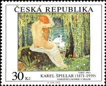 Karel Špillar (1871-1939): Spring, 1912