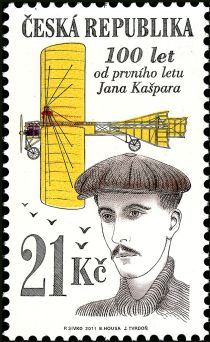 100 Years since the First Public flight by Jan Kašpar