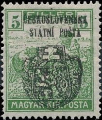 Hungarian Reaper Stamp ovpr. ČESKOSLOVENSKÁ STÁTNÍ POŠTA