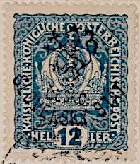 Austria Stamps Overprinted "ČESKO-SLOVENSKÝ STÁT" and Lion