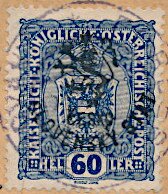 Austria Stamps Overprinted "ČESKO-SLOVENSKÝ STÁT" and Lion