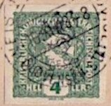 Austria Stamps Overprinted "ČESKO-SLOVENSKÝ STÁT" and Lion