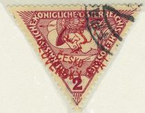 Austria Stamps Overprinted "ČESKO-SLOVENSKÝ STÁT" and Lion