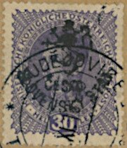 Austria Stamps Overprinted "ČESKO-SLOVENSKÝ STÁT" and Lion