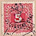 Austria Stamps Overprinted "ČESKO-SLOVENSKÝ STÁT" and Lion