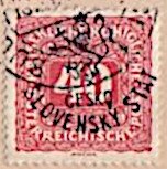 Austria Stamps Overprinted "ČESKO-SLOVENSKÝ STÁT" and Lion