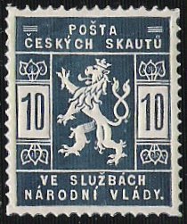 Czech lion