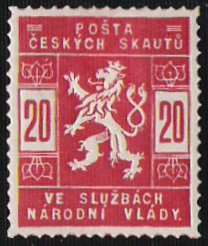 Czech lion