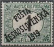 Hungarian Stamps from 1903-1914 overprinted