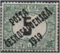 Hungarian Stamps from 1903-1914 overprinted