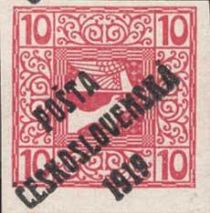 Austrian Newspaper Stamps 1908/10 overprinted