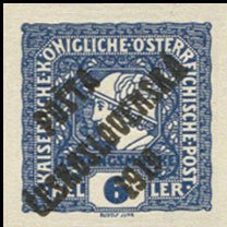 Austrian Newspaper Stamps 1916 overprinted