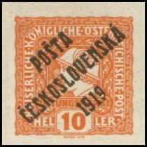 Austrian Newspaper Stamps 1916 overprinted