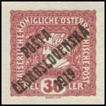 Austrian Newspaper Stamps 1916 overprinted