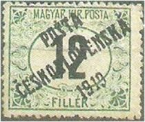 Hungarian Stamps from 1903-1914 overprinted