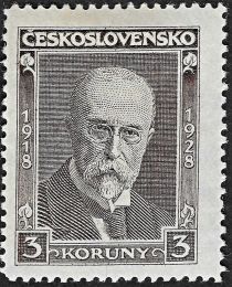 Tomáš Garrigue Masaryk (1850-1937), president