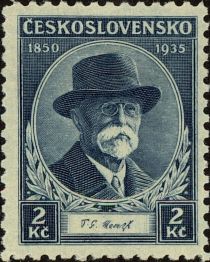 Thomas Garrigue Masaryk, President (85 birthday)