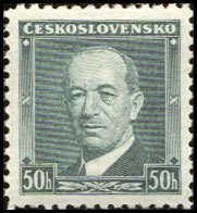 Dr. Edvard Beneš (1884-1948), President