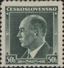 Dr. Edvard Beneš (1884-1948), President