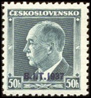 Dr. Edvard Beneš (1884-1948), president