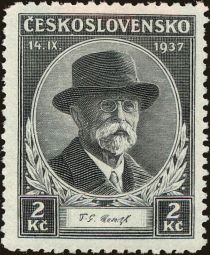 Tomáš Garrigue Masaryk (1850-1937), President