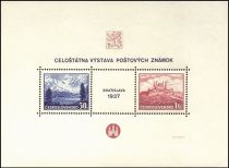 National stamp exhibition, Bratislava