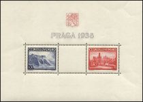 Stamp exhibition PRAGA 1938