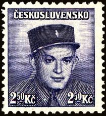 Lieutenant officer Stanislav Zimrich (1916-1942)