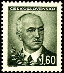 Dr. Edvard Beneš (1884-1948), President