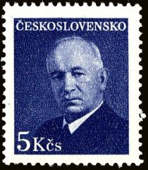 Dr. Edvard Beneš (1884-1948), President