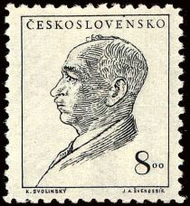 Dr. Edvard Beneš (1884-1948), president