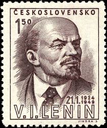 25th Anniversary of the Death Vladimir Lenin