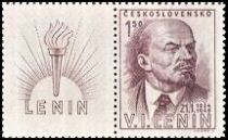 25th Anniversary of the Death V. I. Lenin