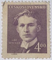 Jiří Wolker, poet, journalist, playwright