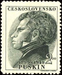 A.S. Pushkin, 150th Birth Anniversary