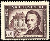 F.Chopin, death centenary